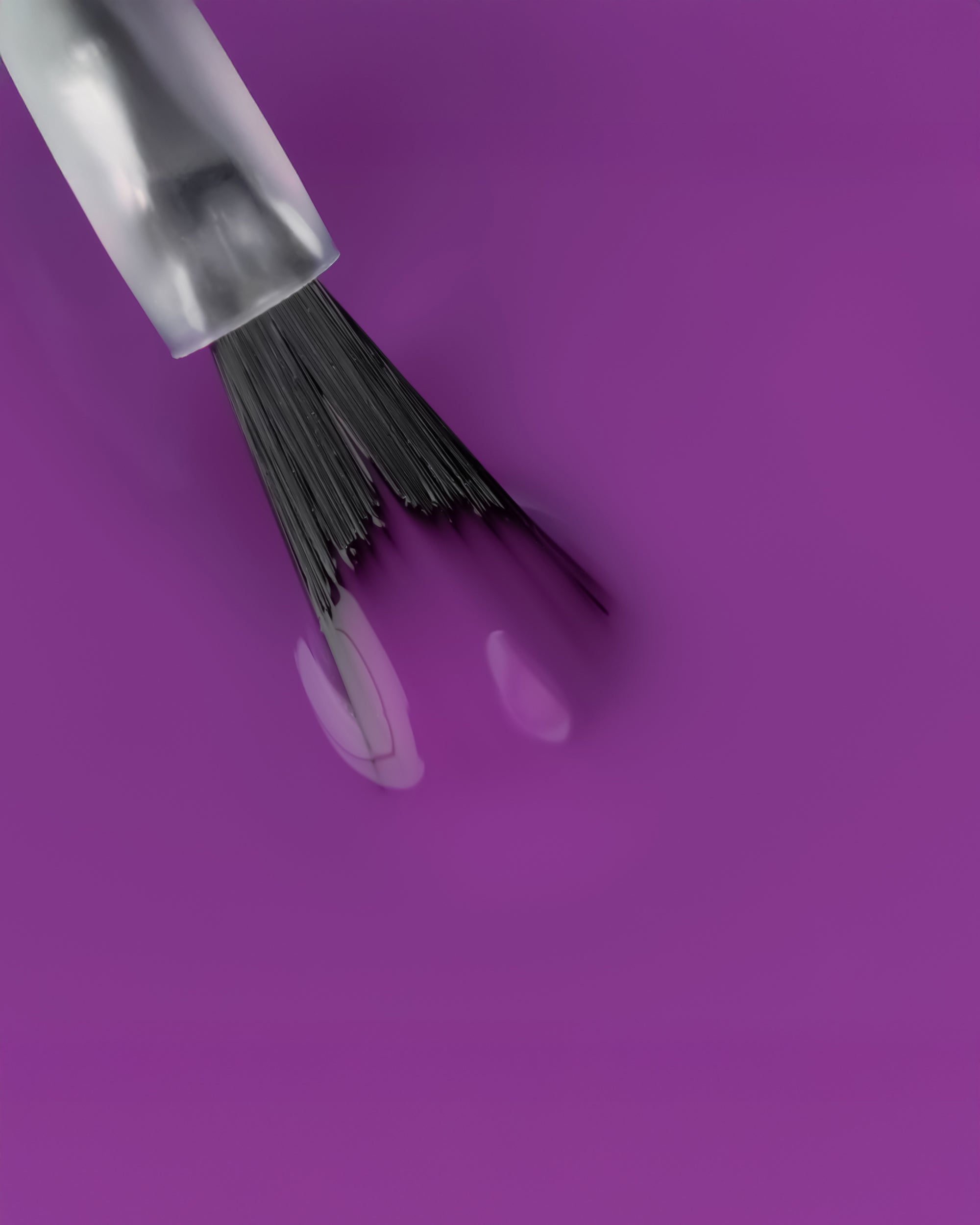 Mesauda Gelegant 701 ULTRAVIOLET smalto semipermanente colore viola campione