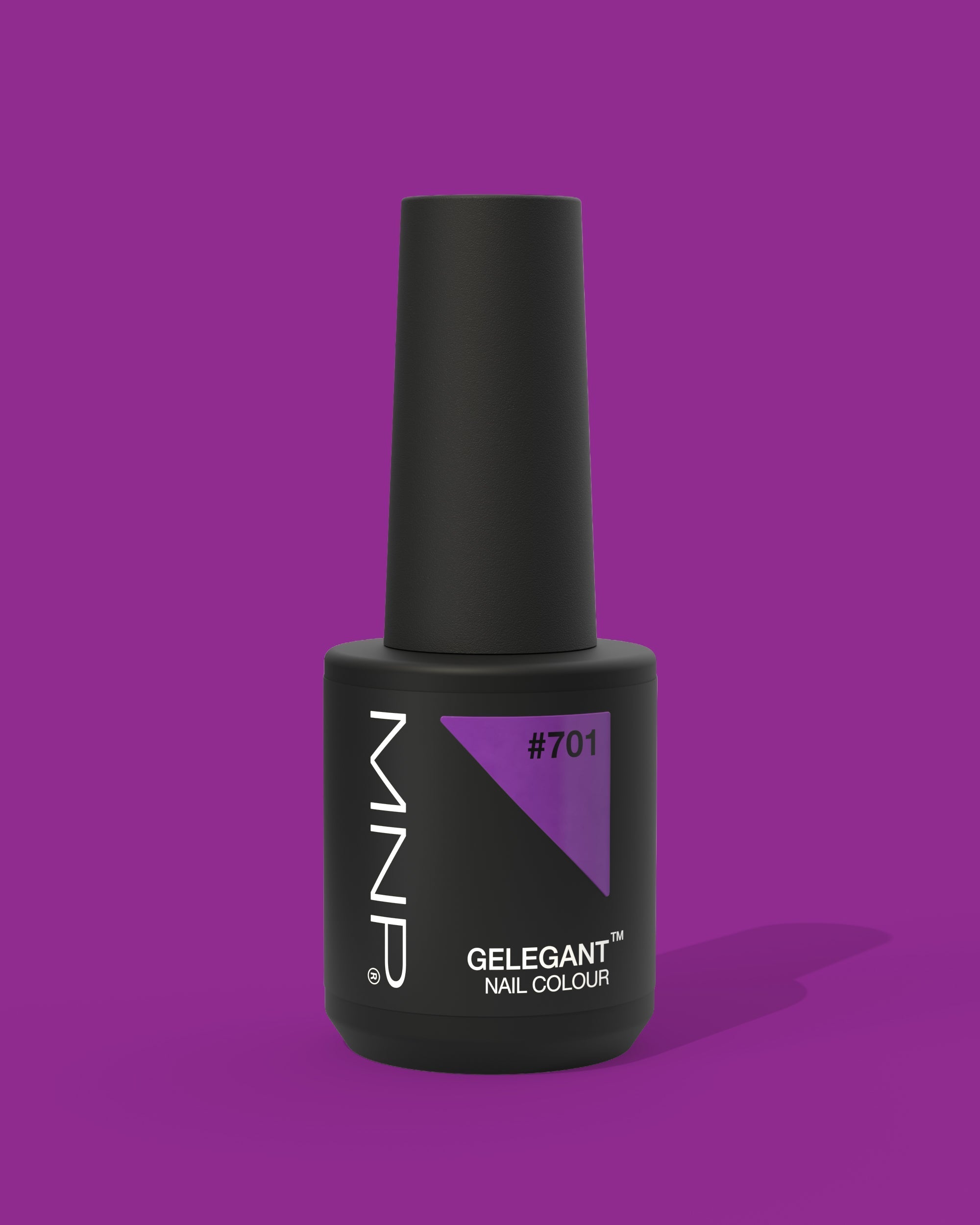Mesauda Gelegant 701 ULTRAVIOLET smalto semipermanente flacone 8ml