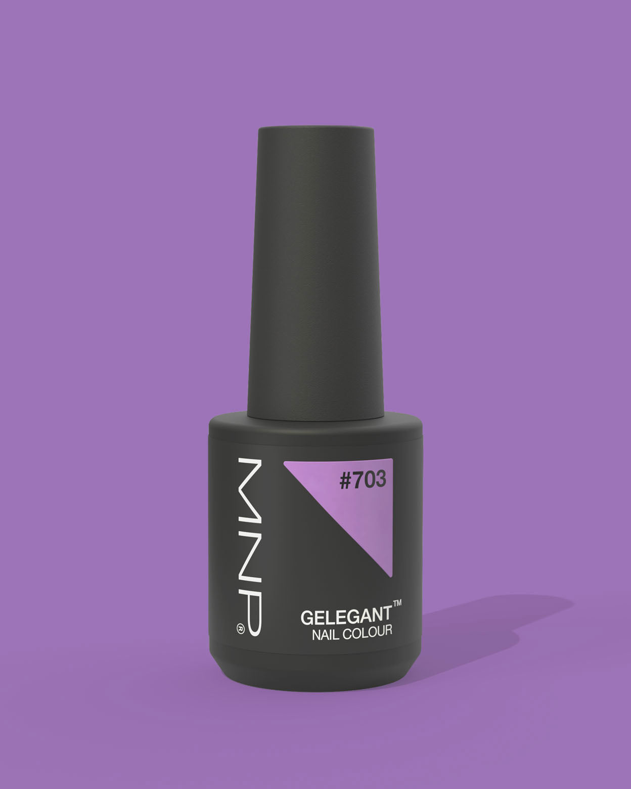 Mesauda Gelegant 703 LAVANDER smalto semipermanente flacone 8ml
