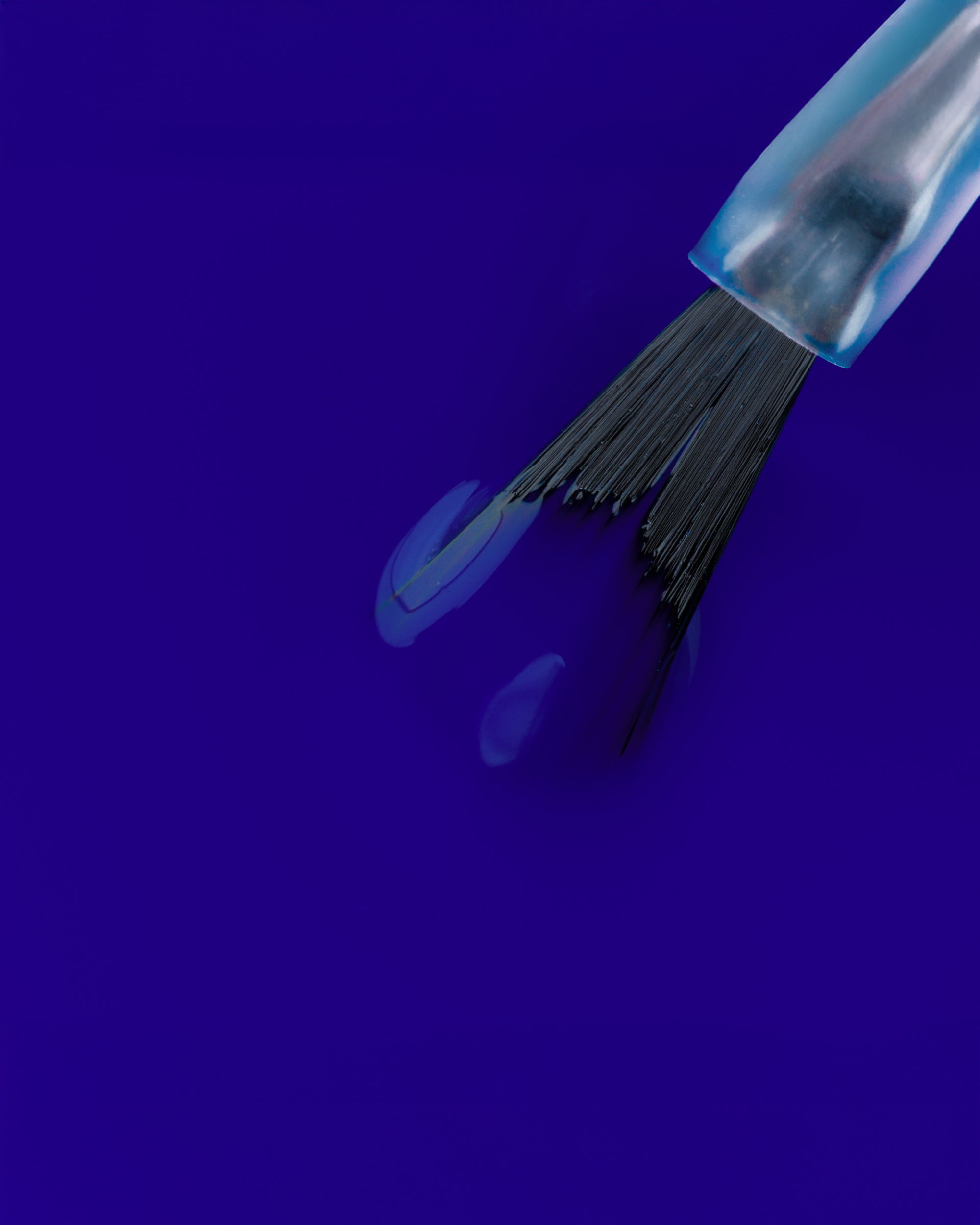 Mesauda Gelegant 713 DILF smalto semipermanente colore viola campione