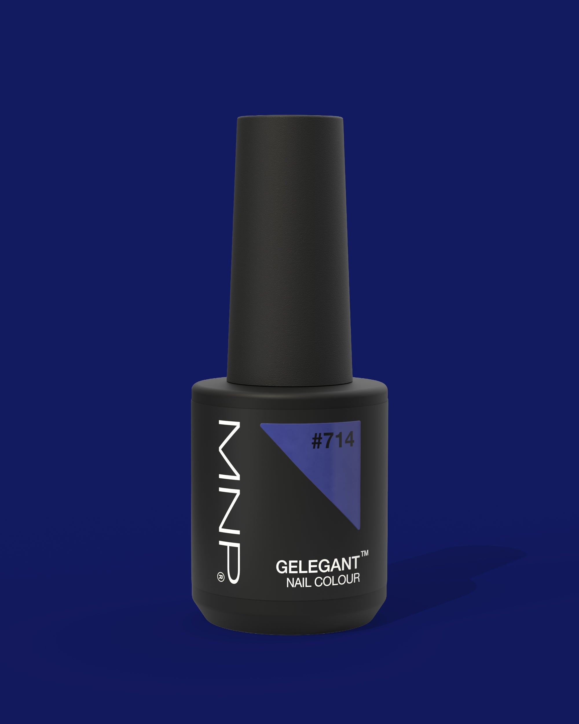 Mesauda Gelegant 714 DEEP OCEAN smalto semipermanente flacone 8ml