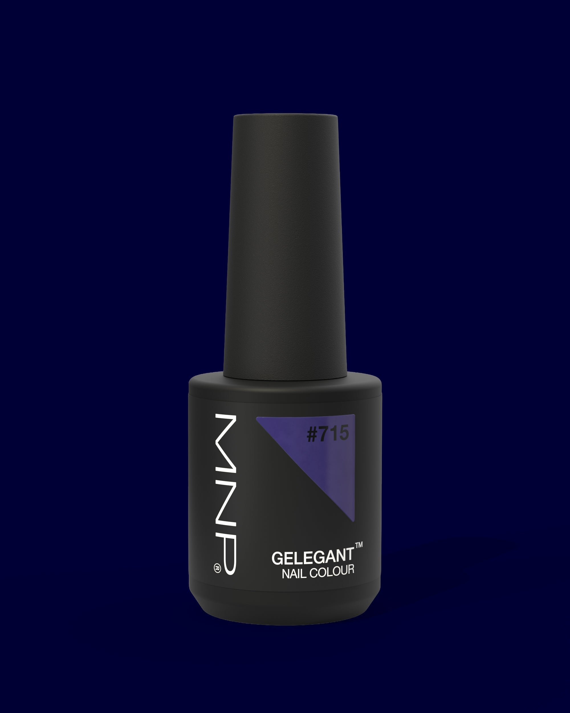 Mesauda Gelegant 715 MIDNIGHT smalto semipermanente flacone 8ml