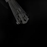 Mesauda Gelegant 801 BLACK OUT smalto semipermanente colore nero campione