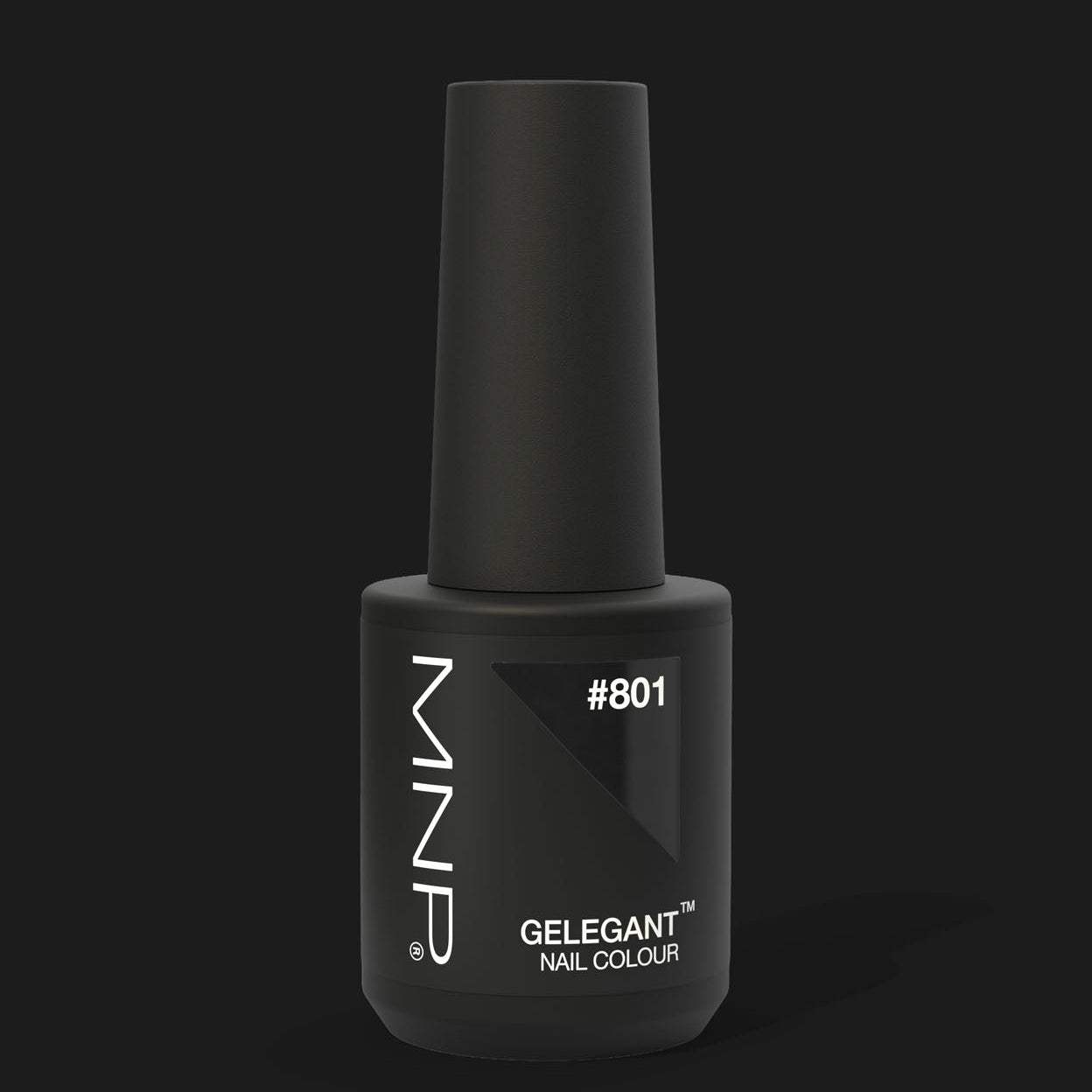 Mesauda Gelegant 801 BLACK OUT smalto semipermanente flacone 8ml