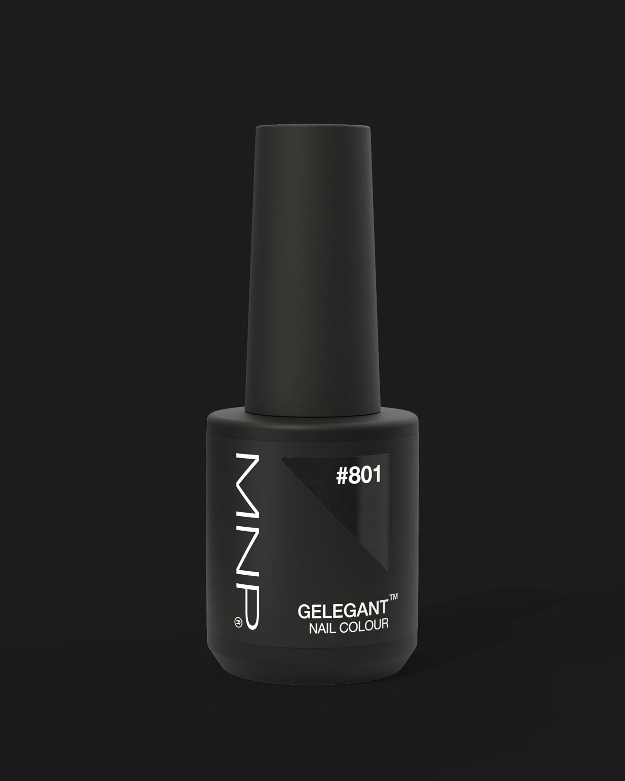 Mesauda Gelegant 801 BLACK OUT smalto semipermanente flacone 8ml