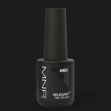 Mesauda Gelegant 801 BLACK OUT smalto semipermanente flacone 8ml