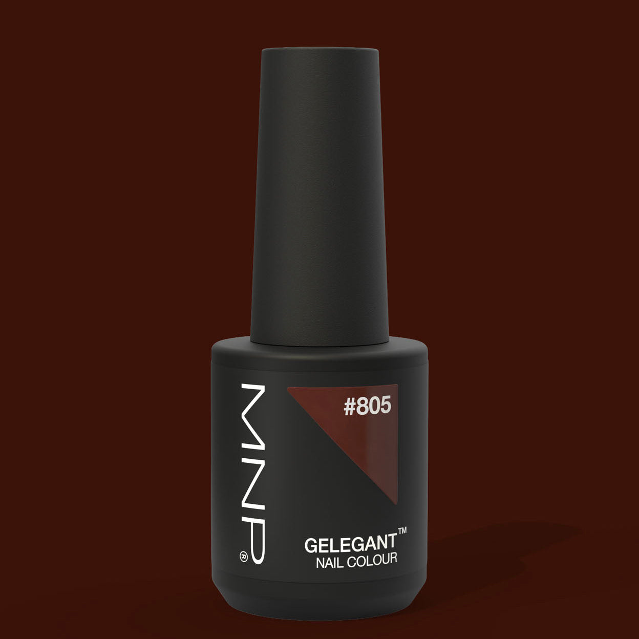 Mesauda Gelegant 805 HOT CHOCOLATE smalto semipermanente flacone 8ml