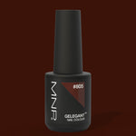 Mesauda Gelegant 805 HOT CHOCOLATE smalto semipermanente flacone 8ml