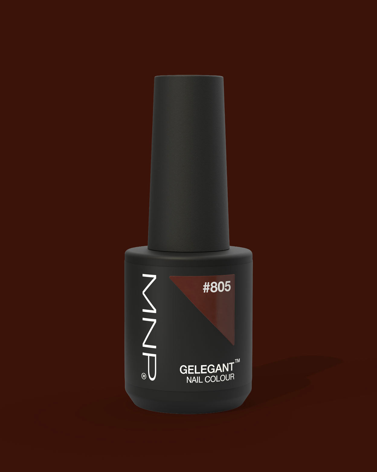 Mesauda Gelegant 805 HOT CHOCOLATE smalto semipermanente flacone 8ml