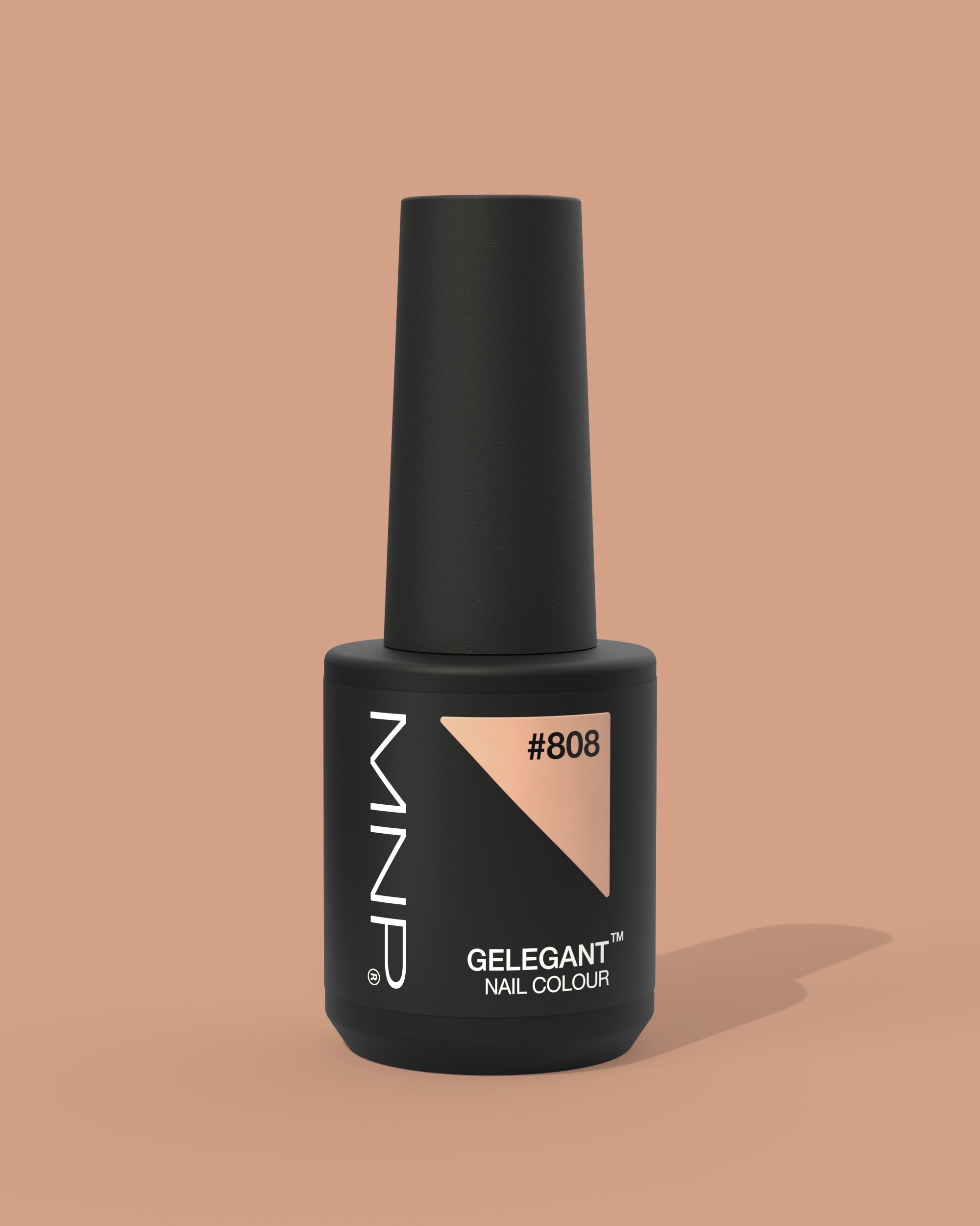 Mesauda Gelegant 808 TEDDY smalto semipermanente flacone 8ml