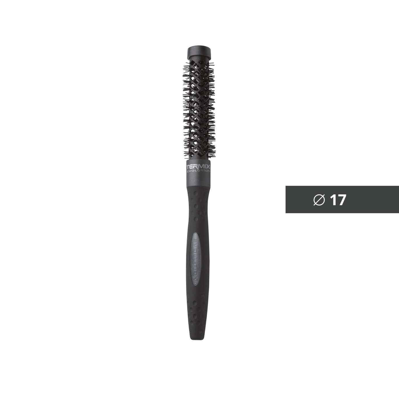 Termix Evolution Plus spazzola professionale diametro 17mm per capelli grossi