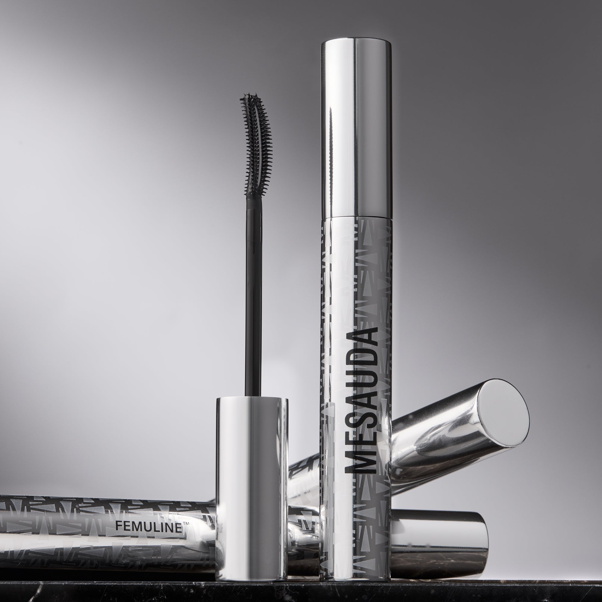 Mesauda FEMULINE™ | Mascara volumizzante sopracciglia Professionale | 