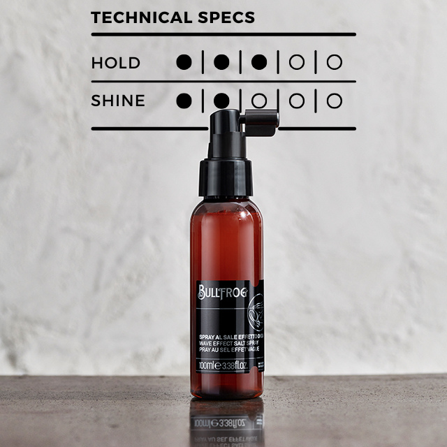 Bullfrog Spray al Sale Effetto Onda 100ml - immagine 6