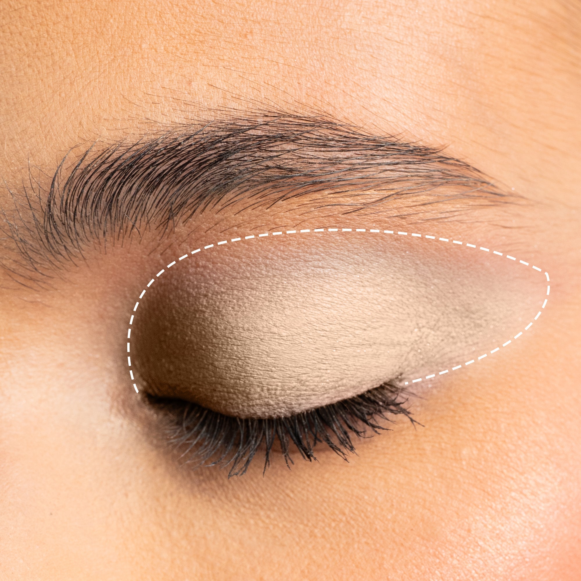 Mesauda DRAWMATIC SHADOW™ 102 MERINGUE | Ombretto | Tamburrino