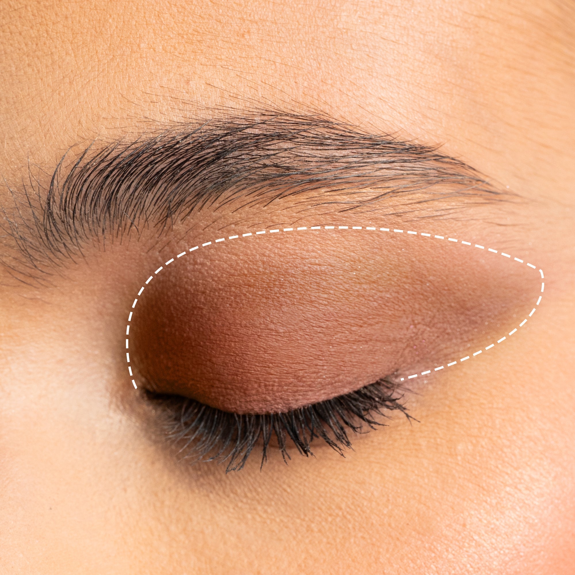 Mesauda DRAWMATIC SHADOW™ 105 CINNAMON | Ombretto | Tamburrino