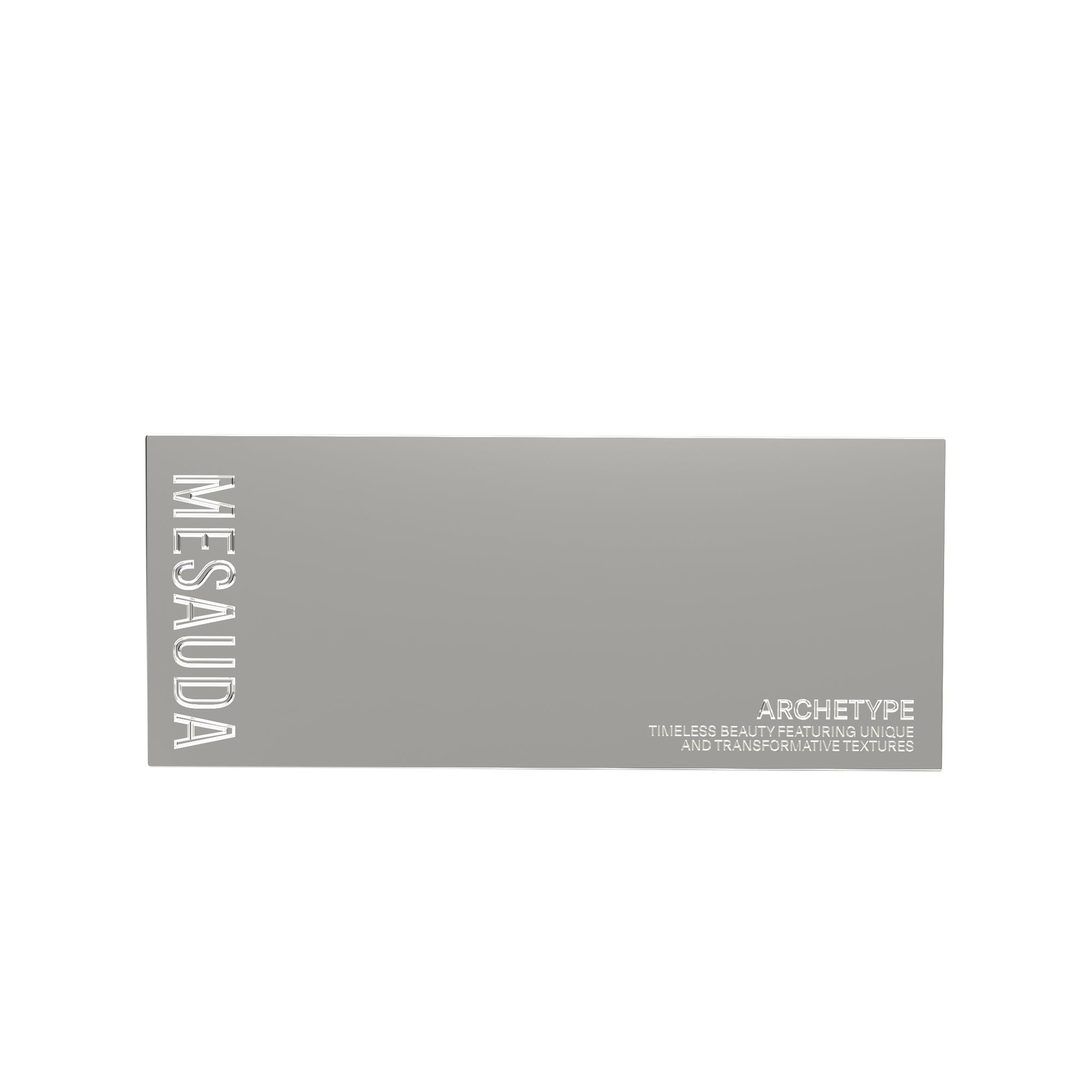 Mesauda ARCHETYPE II | Palette 12 Ombretti Compatti Professionale | Ta
