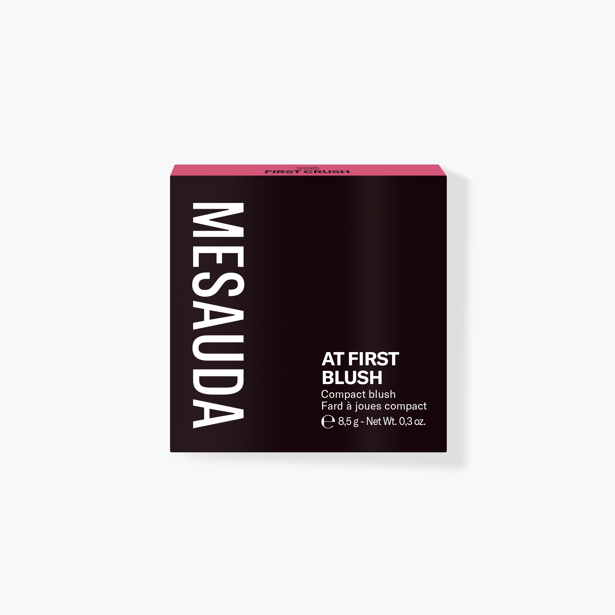 Mesauda AT FIRST BLUSH FIRST CRUSH | Blush compatto | Tamburrino