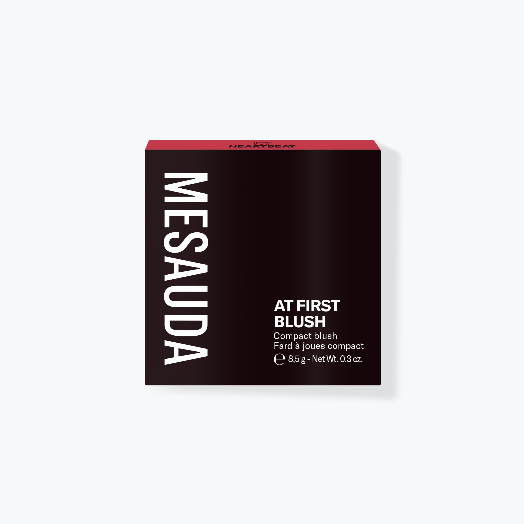 Mesauda AT FIRST BLUSH HEARTBEAT | Blush compatto | Tamburrino