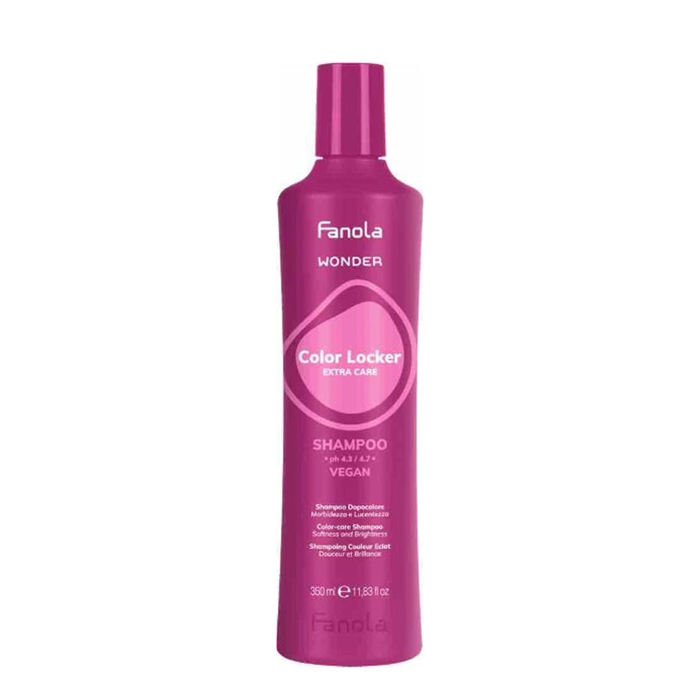 Fanola Wonder Color Locker Shampoo 350ml per capelli colorati