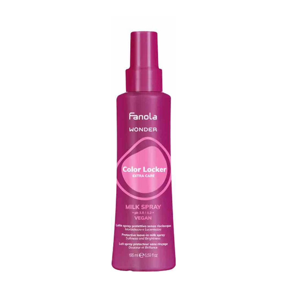 Fanola Wonder Color Locker Latte Spray 195ml per capelli colorati