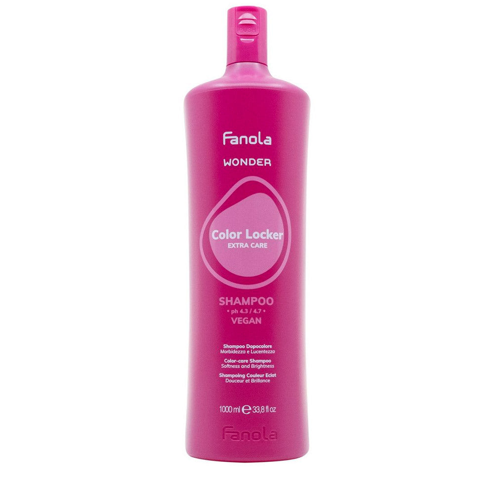 Fanola Wonder Color Locker Shampoo 1000ml per capelli colorati