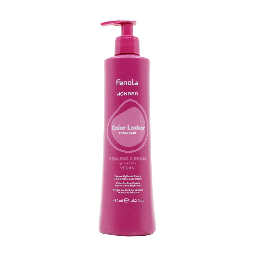 Fanola Wonder Color Locker Crema 480ml per capelli colorati