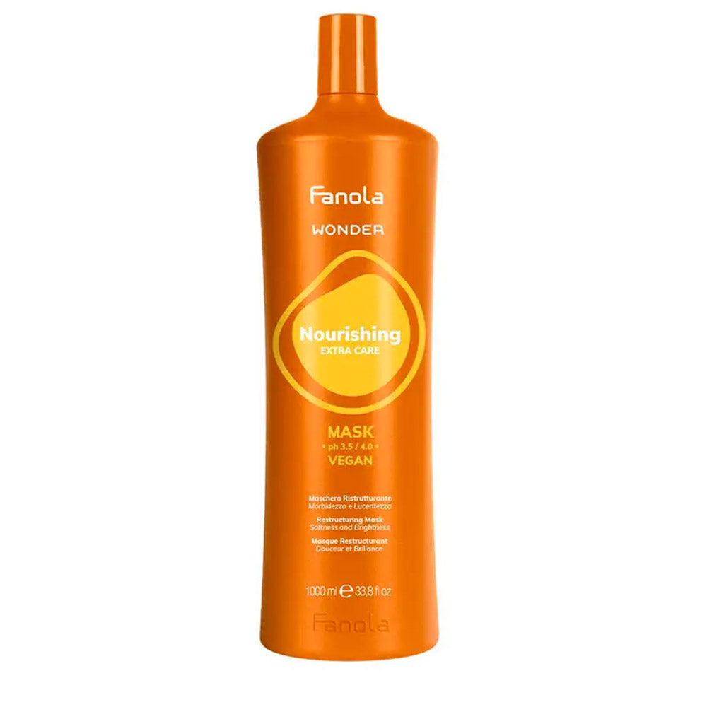 Fanola Wonder Nourishing Maschera 1000ml per capelli secchi e danneggiati