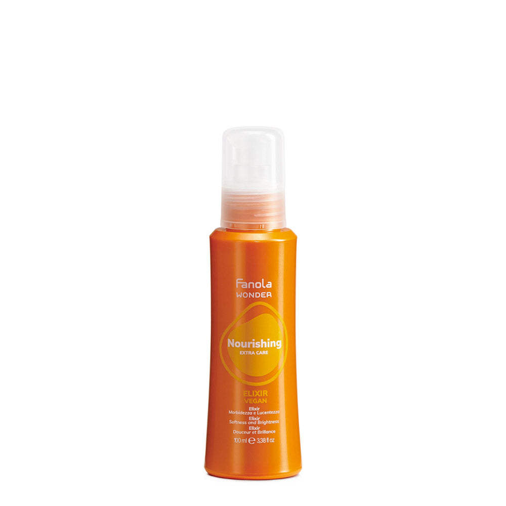 Fanola Wonder Nourishing Siero 100ml per capelli secchi e danneggiati