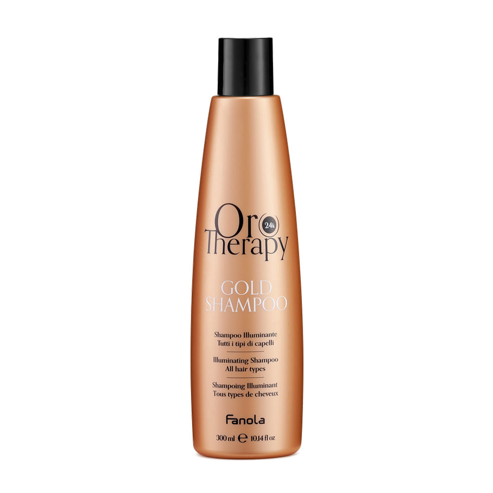 Fanola Oro Therapy Shampoo 300ml per tutti i tipi di capelli