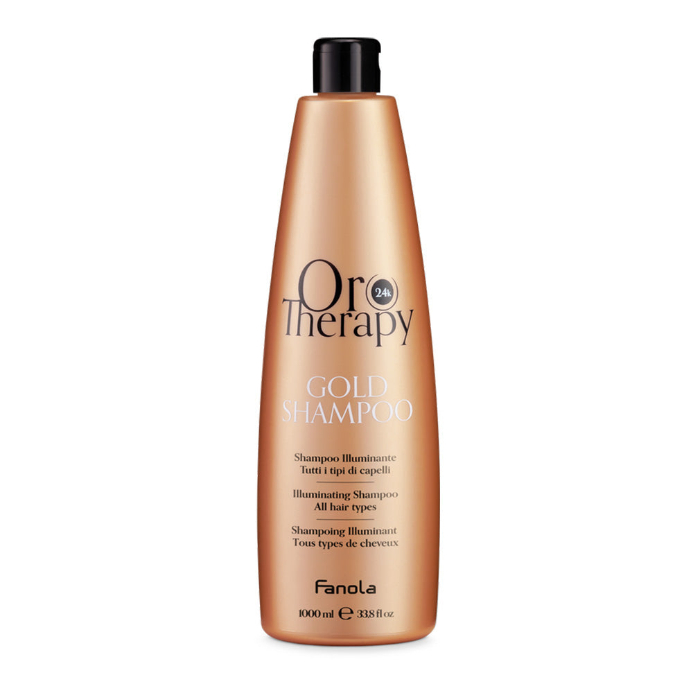 Fanola Oro Therapy Shampoo 1000ml per tutti i tipi di capelli