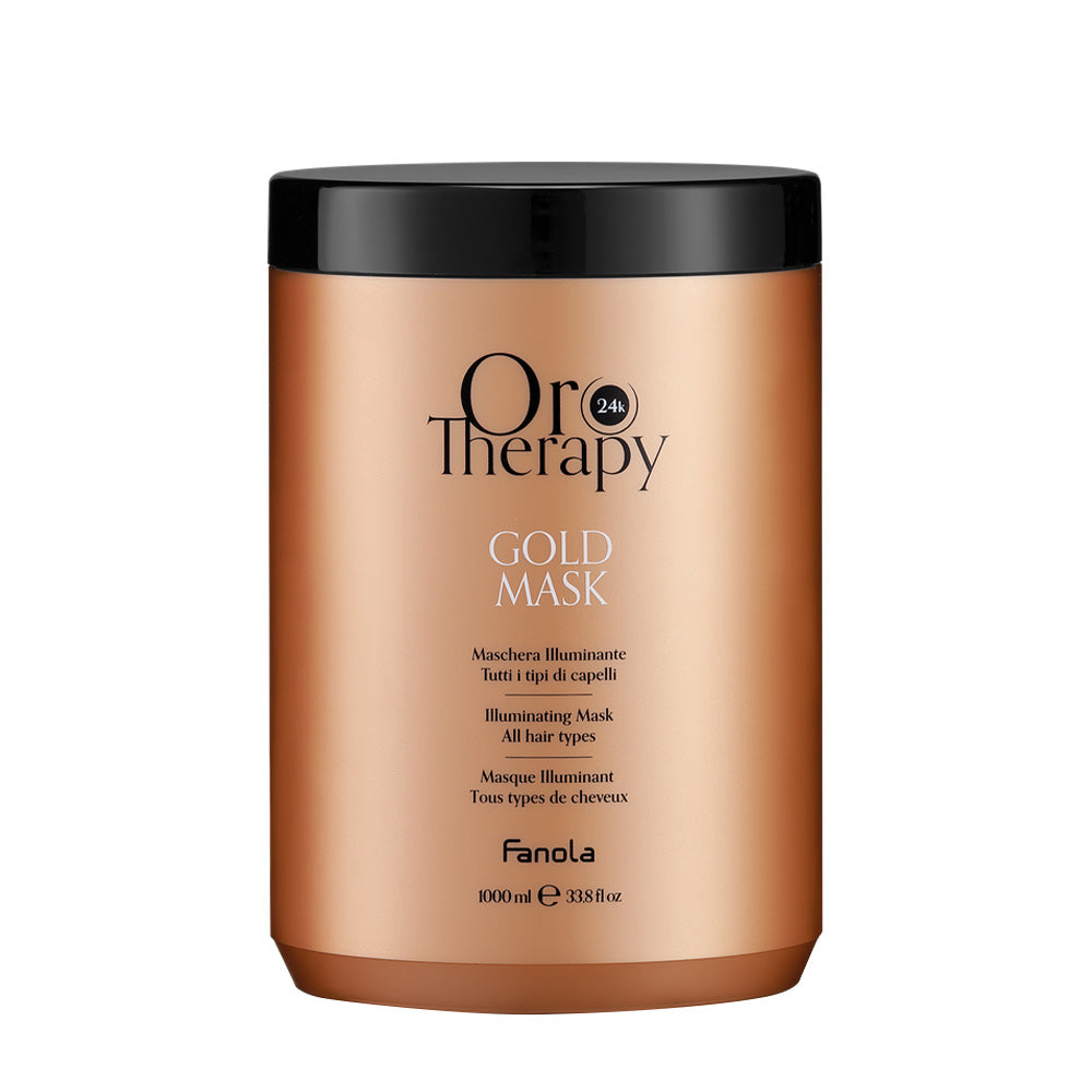 Fanola Oro Therapy Maschera 1000ml per tutti i tipi di capelli