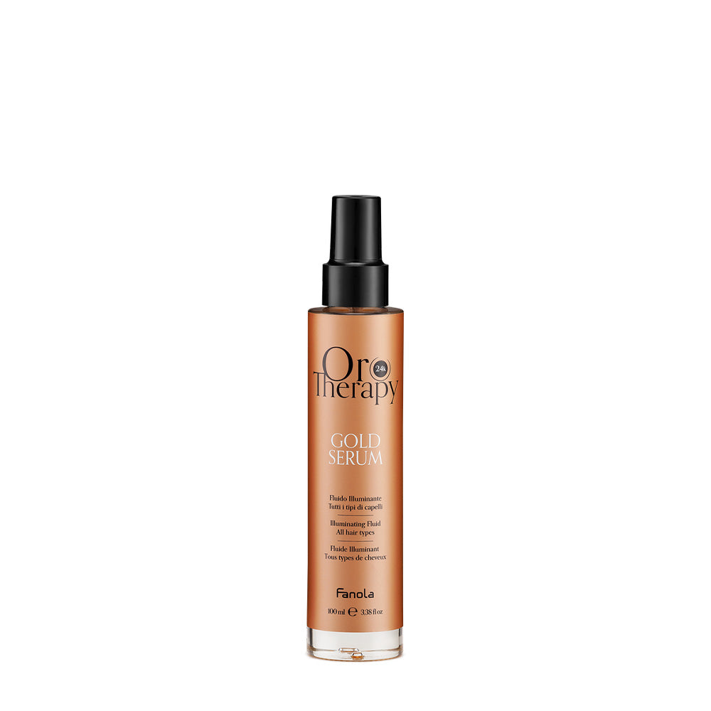 Fanola Oro Therapy Siero 100ml per tutti i tipi di capelli