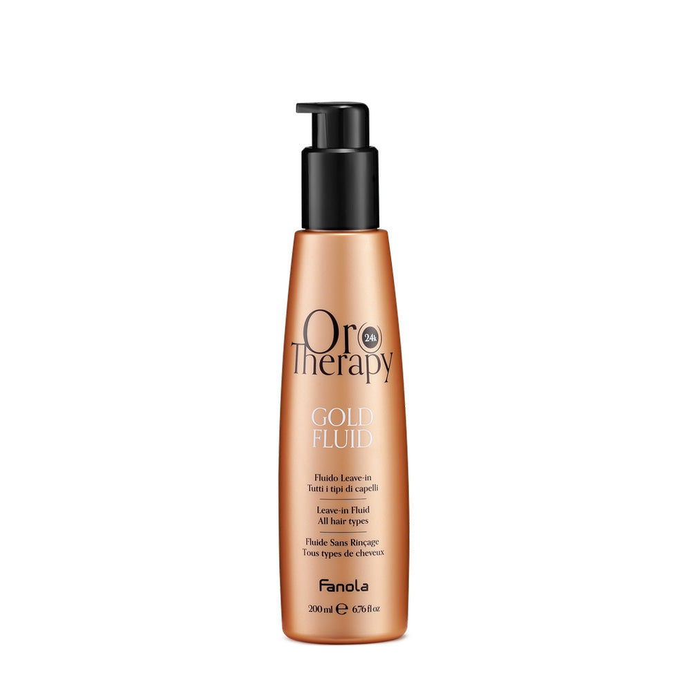 Fanola Oro Therapy Fluido 100ml per tutti i tipi di capelli