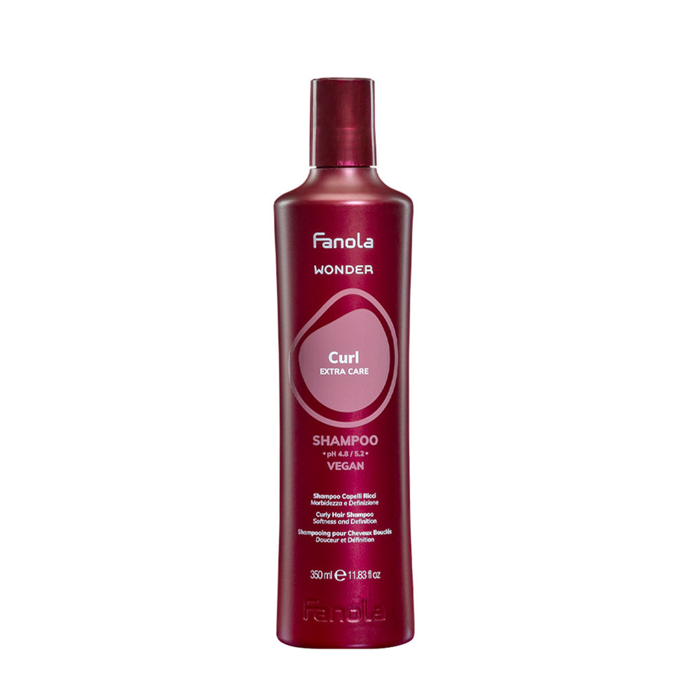 Fanola Wonder Curl Shampoo 350ml per capelli ricci e ondulati