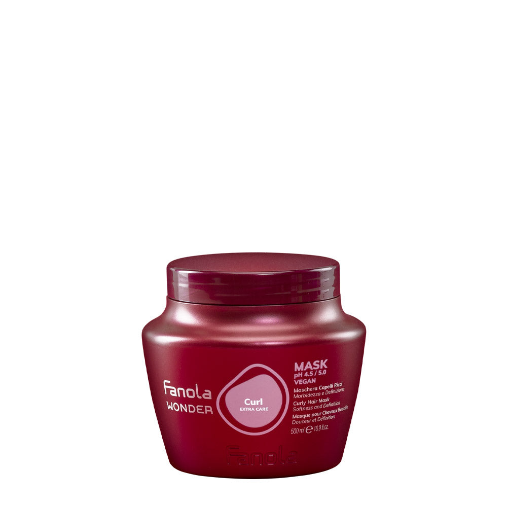 Fanola Wonder Curl Maschera 500ml per capelli ricci e ondulati