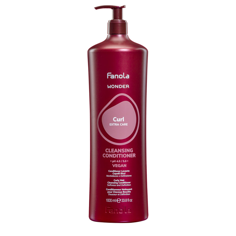 Fanola Wonder Curl Balsamo 1000ml per capelli ricci e ondulati