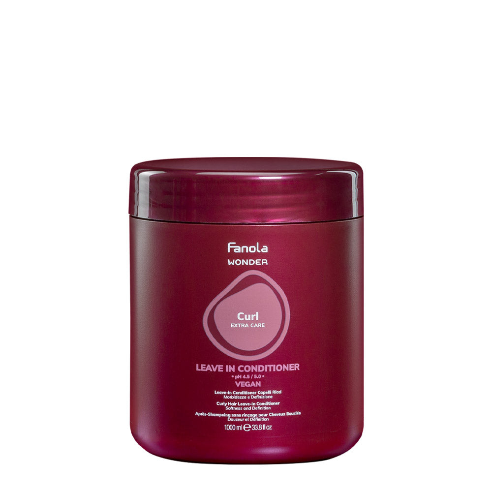 Fanola Wonder Curl Balsamo 1000ml per capelli ricci e ondulati