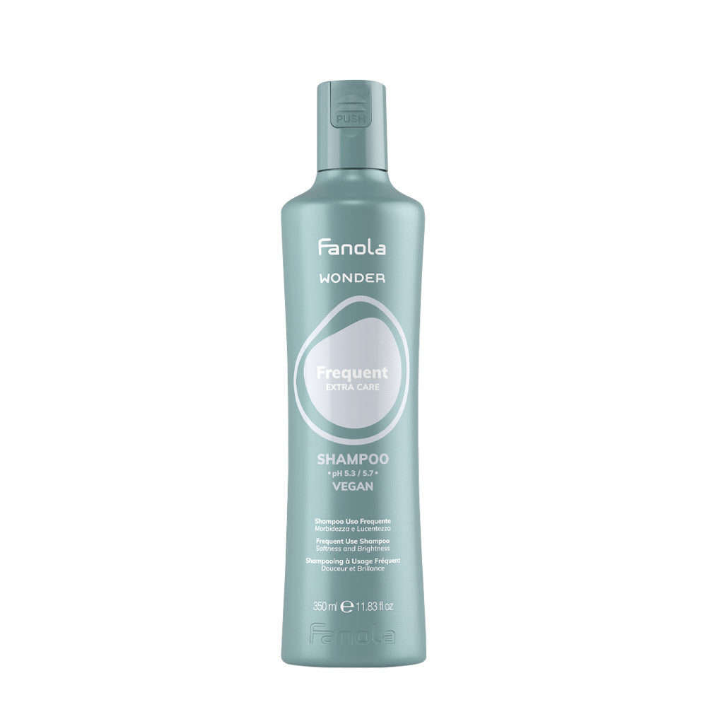 Fanola Wonder Frequent Shampoo 350ml per uso frequente tutti i capelli