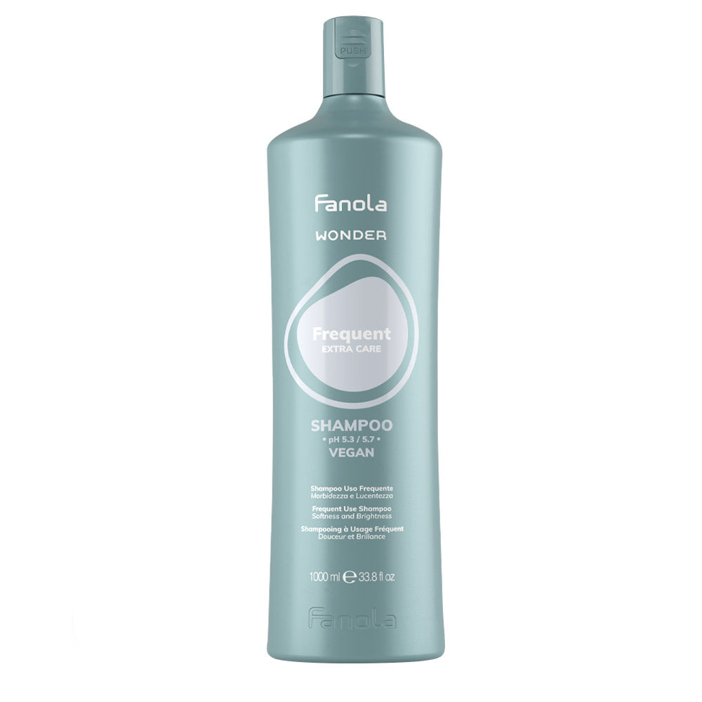 Fanola Wonder Frequent Shampoo 1000ml per uso frequente tutti i capelli