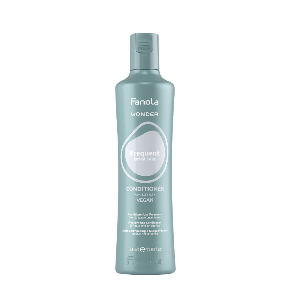 Fanola Wonder Frequent Balsamo 350ml per uso frequente tutti i capelli