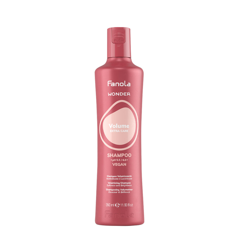 Fanola Wonder Volume Shampoo 350ml per capelli fini