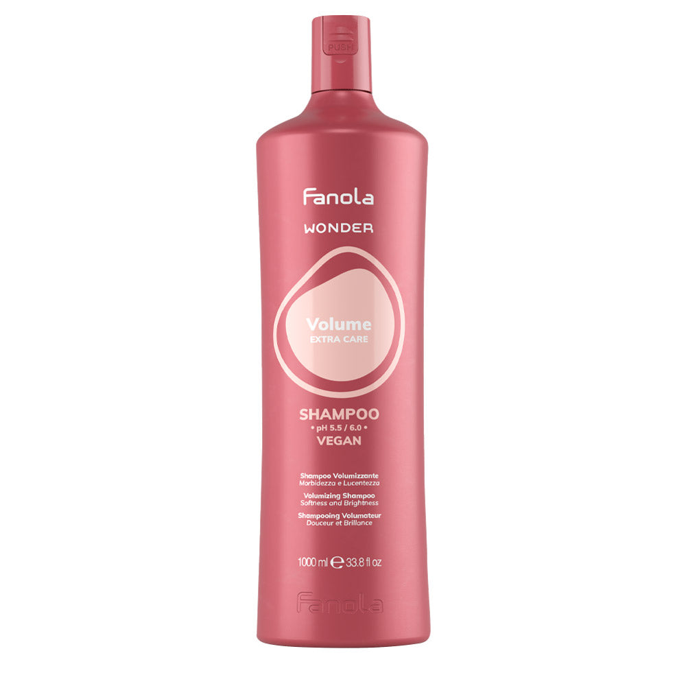 Fanola Wonder Volume Shampoo 1000ml per capelli fini