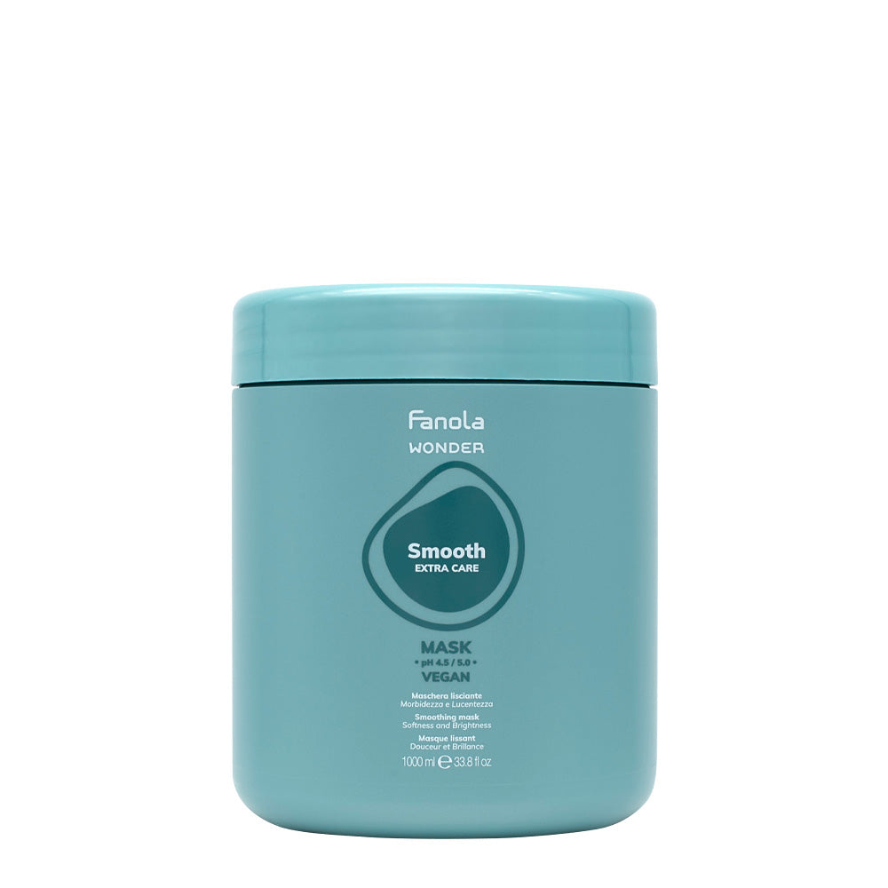 Fanola Wonder Smooth Maschera 1000ml per capelli crespi