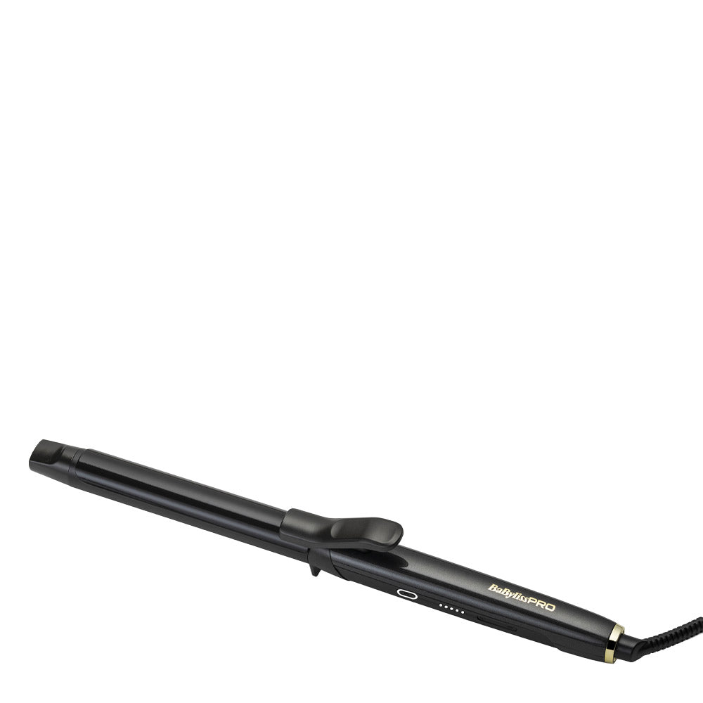 BaBylissPRO High Performances Curler 25mm ferro arricciacapelli professionale con pinza per ricci morbidi e onde