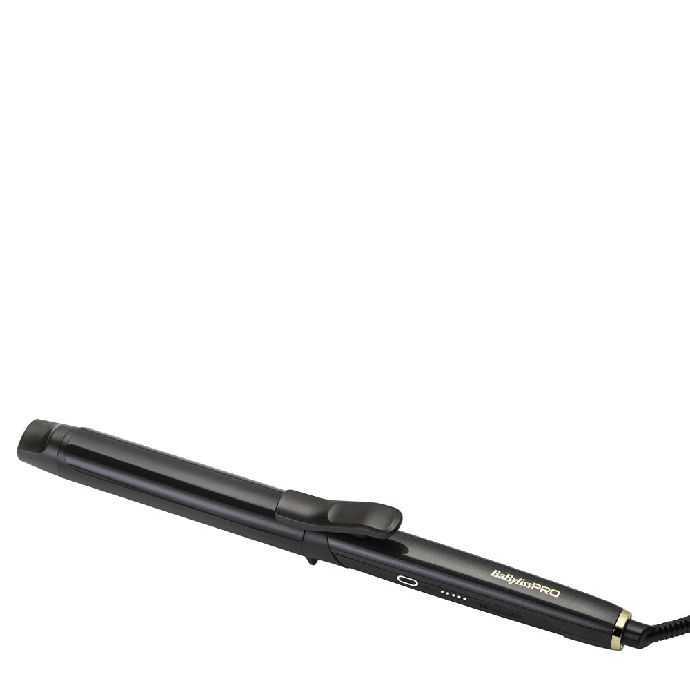 BaBylissPRO High Performances Curler 32mm ferro arricciacapelli professionale con pinza per onde ampie e voluminose