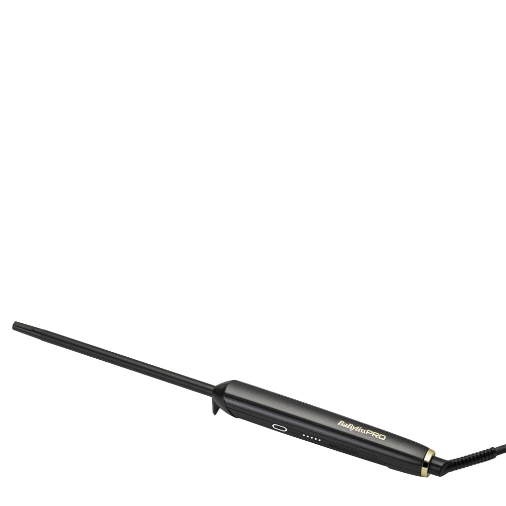 BaBylissPRO High Performances Wand 10mm ferro arricciacapelli professionale senza pinza per ricci stretti