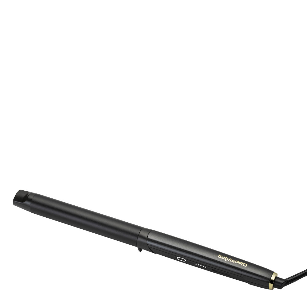 BaBylissPRO High Performances Wand 28mm ferro arricciacapelli professionale senza pinza per onde naturali e beach waves