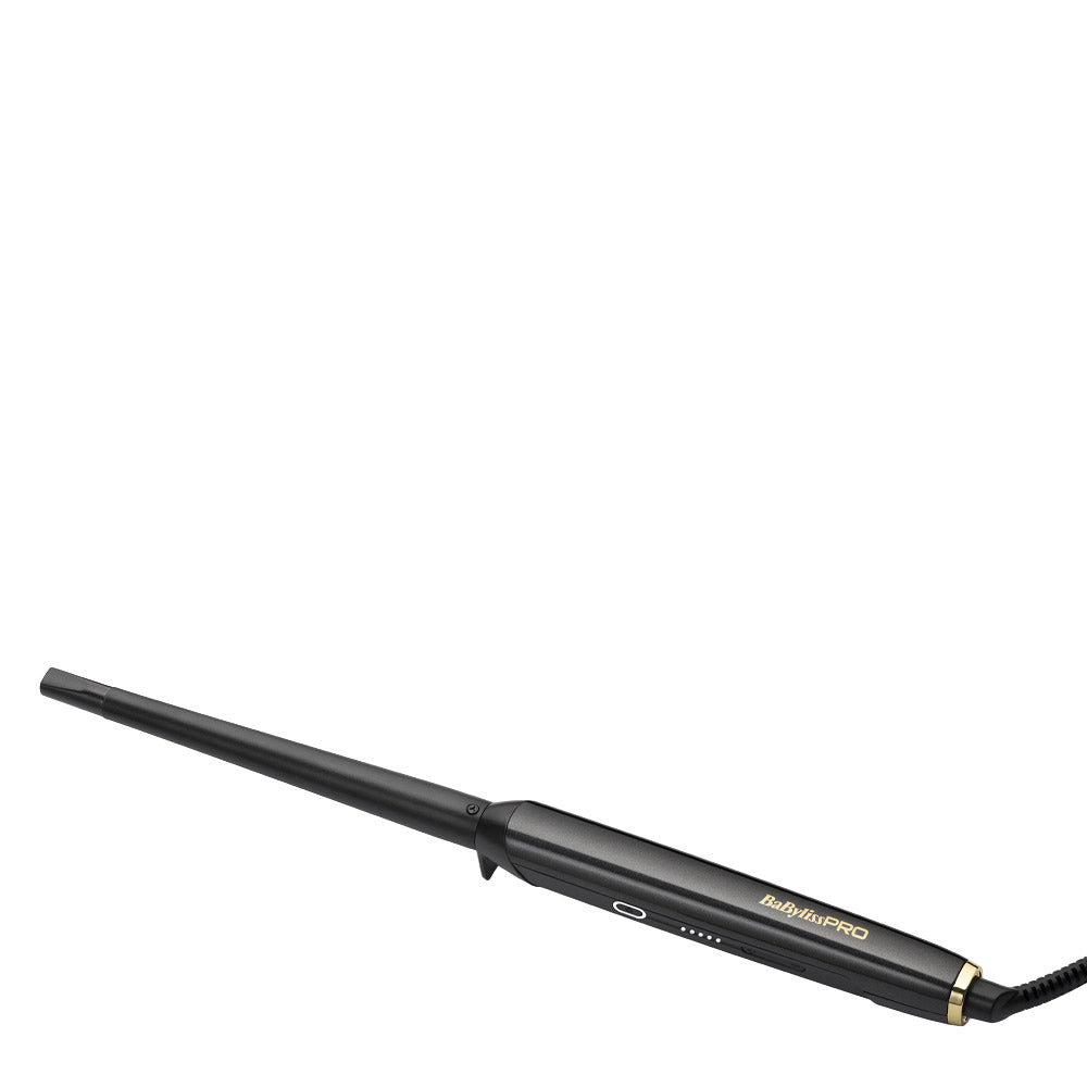 BaBylissPRO High Performances Conical Wand 19-13mm ferro arricciacapelli conico professionale per ricci naturali
