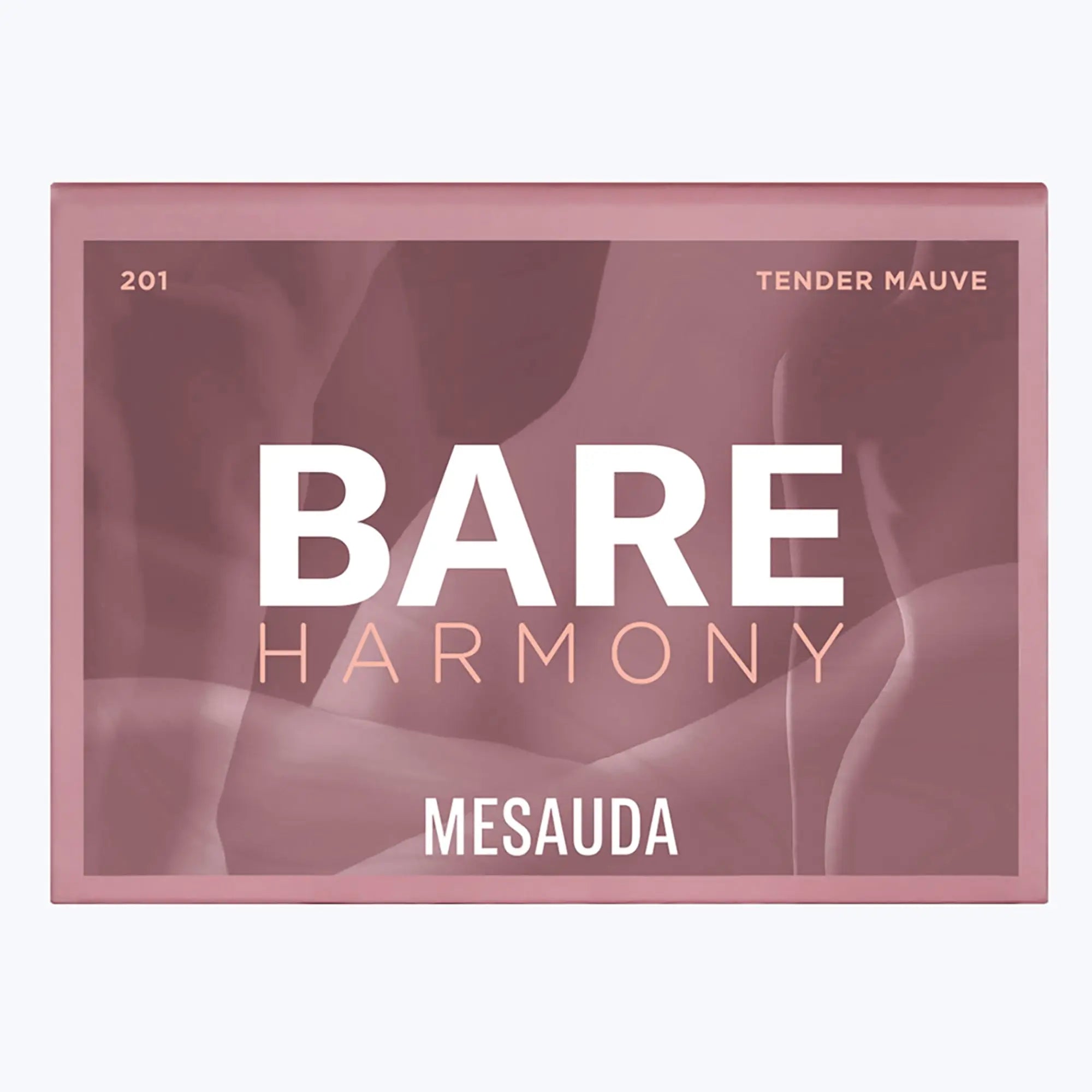 Mesauda BARE HARMONY 2.0 - 201 TENDER MAUVE | Palette occhi Profession