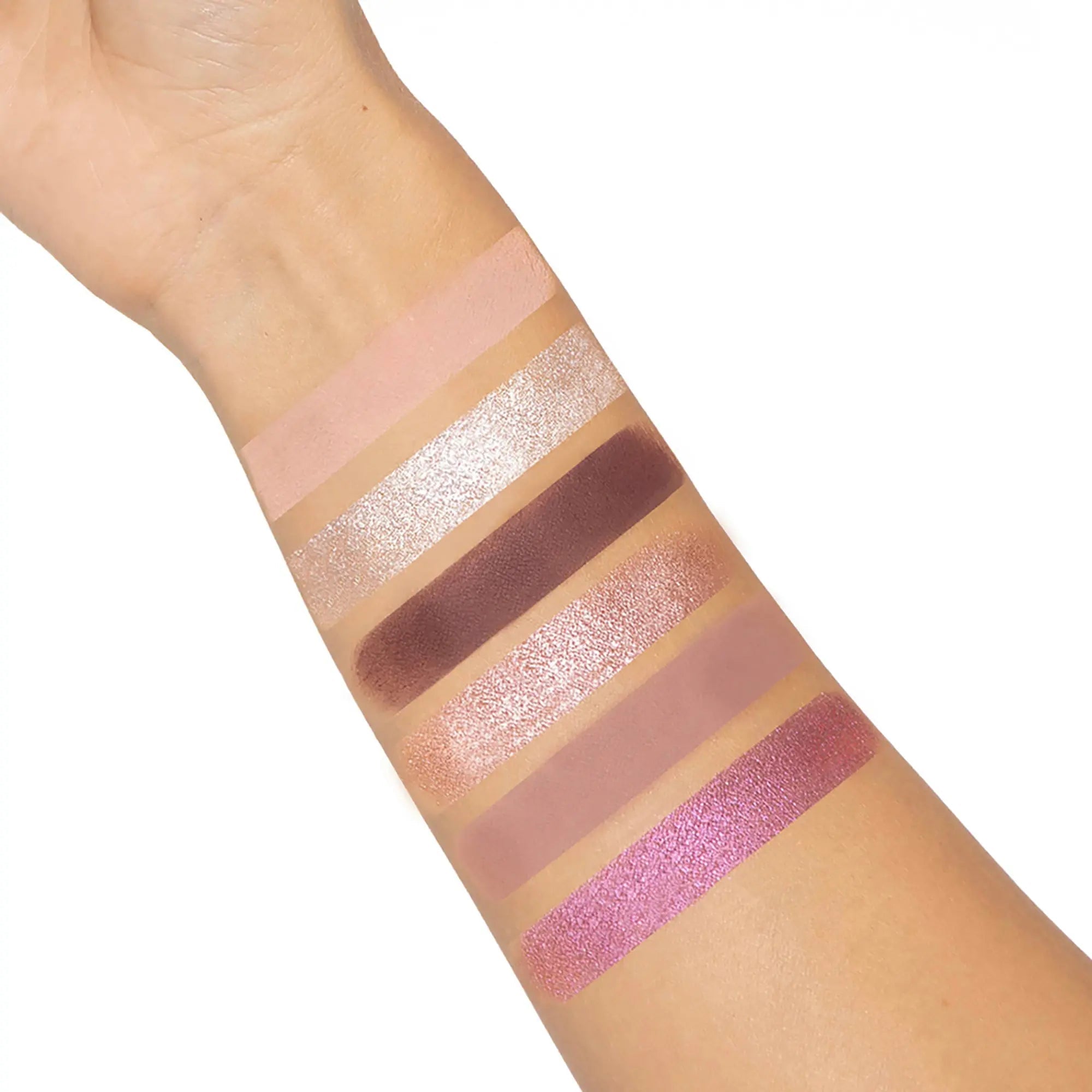 Mesauda BARE HARMONY 2.0 - 201 TENDER MAUVE | Palette occhi Profession